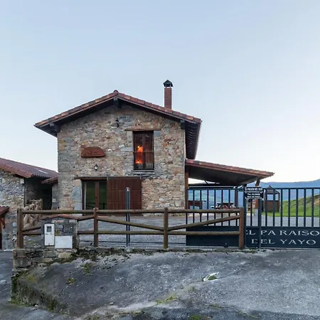 El Paraiso Del Yayo Ramales de la Victoria Exterior photo